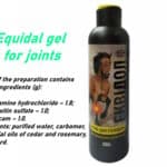 Equidal gel for joints