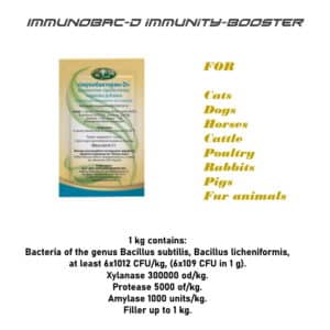 Immunobac-D, 50 g immunity-booster