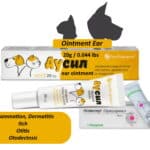 Ointment Ear for dogs and cats oridermyl analog
