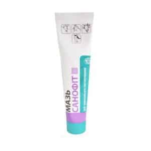 Sanof ointment is used to treat the obstetrician's hands or obstetrician's gloves