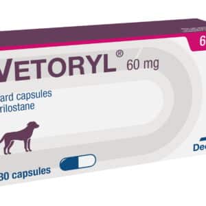 Vetoryl 60 mg for dogs trilostane
