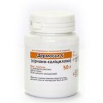 Dermosal C ointment with sulfur-salicylic 50 g (salicylic acid, sulfur