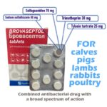 Antibiotic Sulfathiazole sodium, trimethoprim, tylosin, sulfaguanidine buy online store
