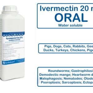 Ivermectin 20mg oral solution for sale -1000ml