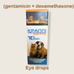 gentamicin - dexamethasone -drops