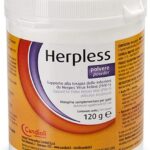 Candioli Herpless - Antiviral agent for the treatment of herpesvirus infection in cats, 120 g