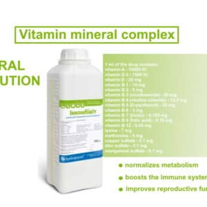 Vitamin mineral complex oral solution