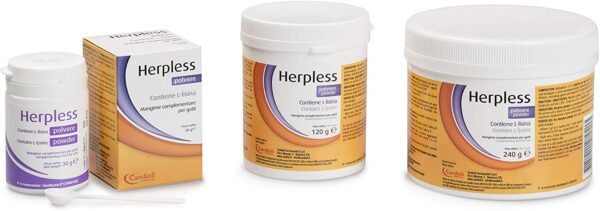 herpless candioli powder 30-240 grams