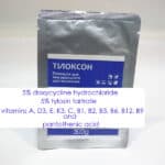 Tylosin+doxycycline+vitamins