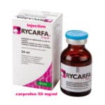Rycarfa solution for injection, 20 ml carprofen