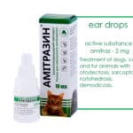 ear drops amitraz