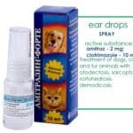 ear drops amitraz spray amitraz clotrimazole