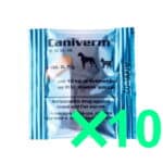 Caniverm, tab x 0.7 g (fenbendazole, pyrantela pamoat, praziquantel)