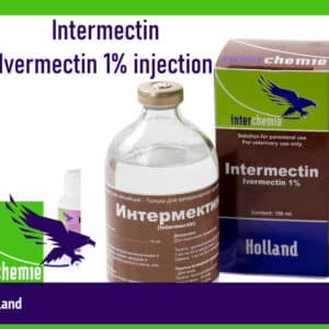 Intermectin Ivermectin 1% injection