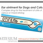 Oridermil analog Ear Infections Anti-Inflammatory for Dogs & Cats (15g)