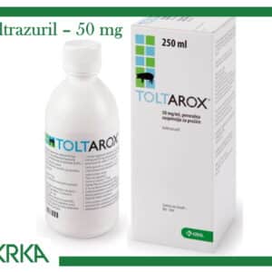 Toltrazuril 50 mg Toltracox Baycox analog