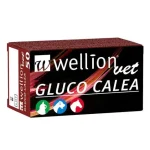 Test strips for the Wellion Vet Gluco Calea blood glucose meter, 50 pcs Austria