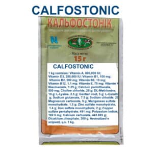 CALFOSTONIC 15g