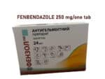 Fenbendazole 250