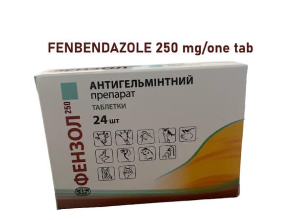 Fenbendazole 250