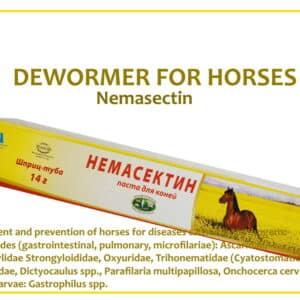 Nemasectin for horses