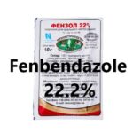 fenbendazole 22.2% powder 10-g
