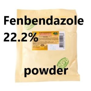 fenbendazole 22.2% powder 100g