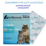 DEWORMER FOR CATS and KITTENS