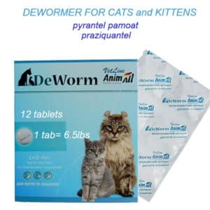DEWORMER FOR CATS and KITTENS