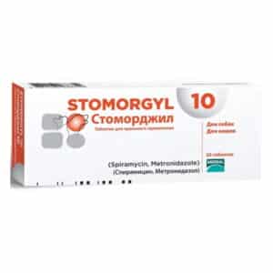 Stomorgyl 10 mg spiramycin metronidazole best price online