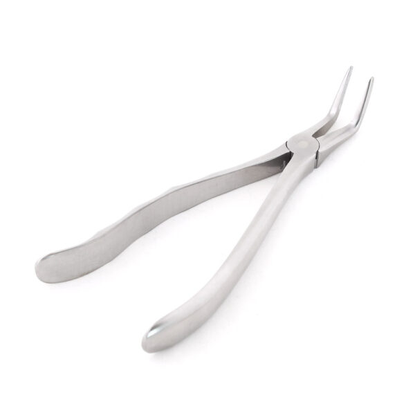The forceps are vertically curved thin to remove the roots of the mandibular teeth №35 - Image 2