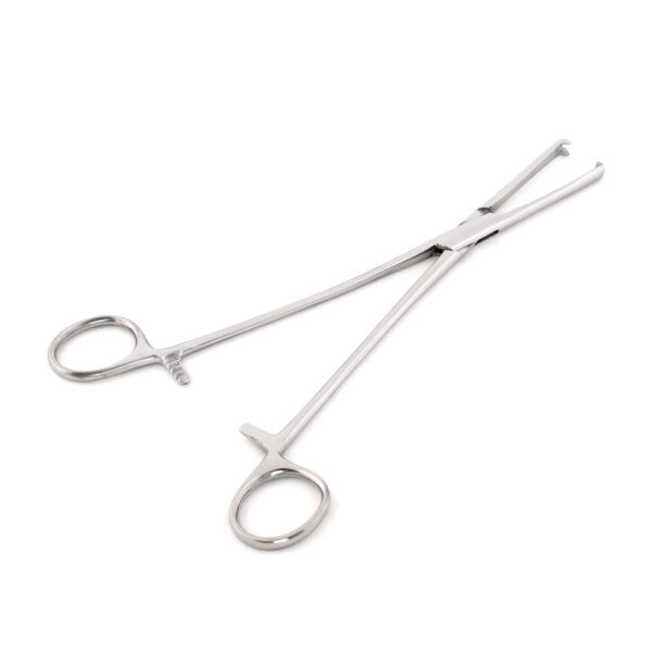 Instruments for livestock uterine forceps №1 21 cm - Image 2