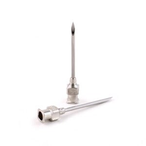 Needle reusable 1.8 × 30LL, 15G × 1 1/4 ″ 12 pcs