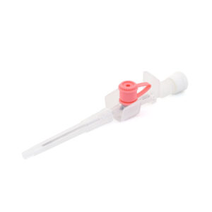 Intravenous cannula with disposable 20G injection valve for Livestock 10 pcs