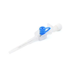 Intravenous cannula with disposable 22G injection valve Livestock 10 pcs