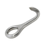 Small sharp eye hook parts for livestock 6.0 cm