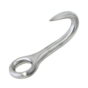 Eye hook medium sharp parts for livestock 8.0 cm