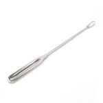 The curette is surgical sharp on Sims №1
