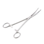 Rochester-Pean hemostatic clamp curved №2, 19.6 cm - Image 2