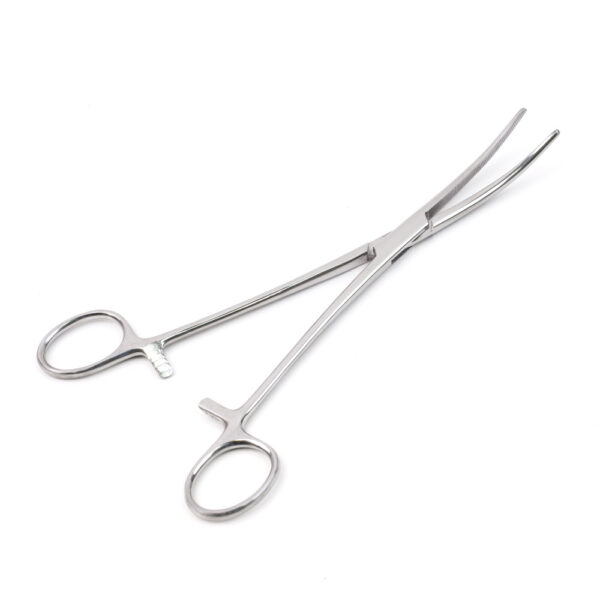 Rochester-Pean hemostatic clamp curved №2, 19.6 cm - Image 2