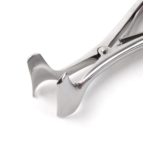 Hartman nose mirror, 12 cm, sponge length 2.2 cm - Image 2
