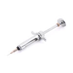 Veterinary syringe for injection 2.5 ml Dosage from 0.1 to 2.5 ml