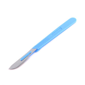 Disposable scalpel Instruments for livestock №22 20 pcs