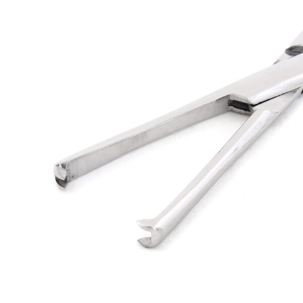 Instruments for livestock uterine forceps №1 21 cm - Image 3