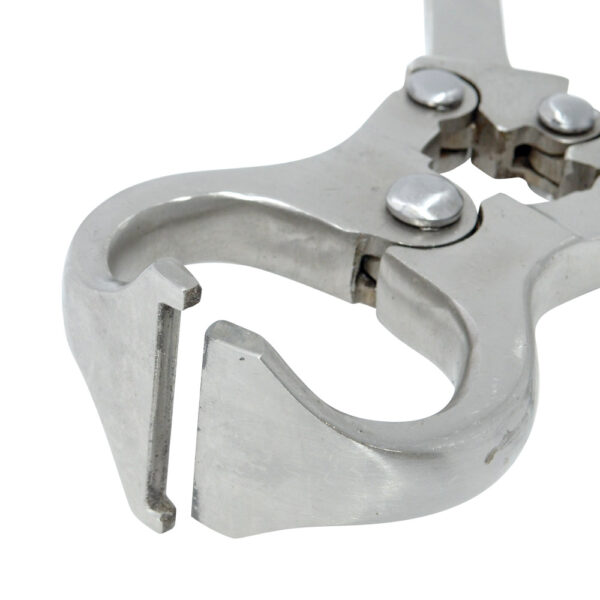 Burdizzo castrator Forceps for Bulls Cattle Sheep Goat 48 cm - Image 2