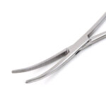 Rochester-Pean hemostatic clamp curved №2, 19.6 cm - Image 3