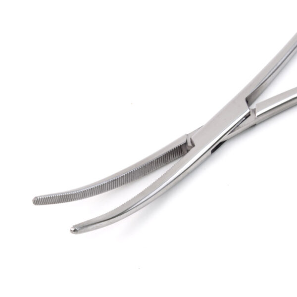 Rochester-Pean hemostatic clamp curved №2, 19.6 cm - Image 3
