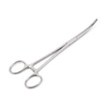 Rochester-Pean hemostatic clamp curved №2, 19.6 cm