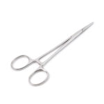 Leriche hemostatic clamp, straight №1