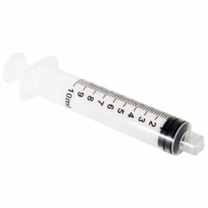 Disposable syringe 10 ml Luer Lock needle 0.8x38 mm Medicare